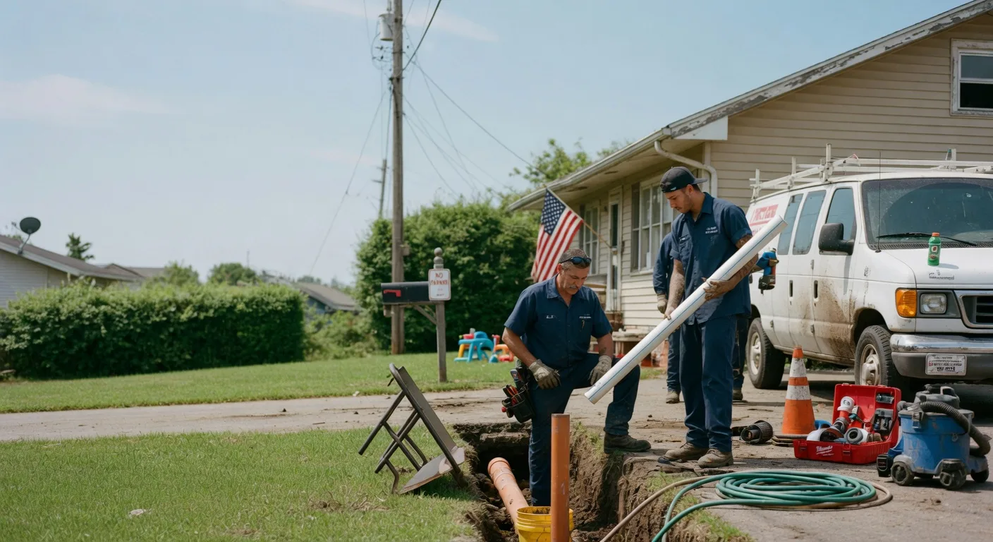 Drain Cleaning in Galloway, WV near me